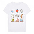 Front - BT21 Unisex Adult Resting Time Cotton T-Shirt