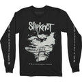 Front - Slipknot Unisex Adult Subliminal Verses Back Print Long-Sleeved T-Shirt