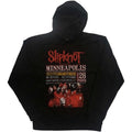 Front - Slipknot Unisex Adult Minneapolis 09 Eco Friendly Hoodie