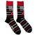 Front - The Rolling Stones Unisex Adult Tongue Logo Socks