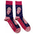 Front - The Rolling Stones Unisex Adult UK Tongue Socks