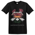 Front - Metallica Unisex Adult Master Of Puppets European Tour '86 Back Print T-Shirt