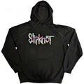 Front - Slipknot Unisex Adult Eye Logo Hoodie