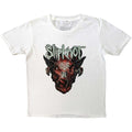 Front - Slipknot Childrens/Kids Infected Goat Cotton T-Shirt