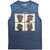 Front - Gorillaz Unisex Adult Demon Days Cotton Tank Top