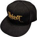 Front - Slipknot Unisex Adult Barcode Snapback Cap