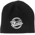 Front - ZZ Top Unisex Adult Circle Logo Beanie