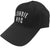 Front - Blondie Unisex Adult NYC Logo Baseball Cap