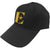 Front - Elton John Unisex Adult E Baseball Cap