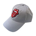 Front - The Rolling Stones Unisex Adult Logo Baseball Cap