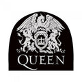 Front - Queen Unisex Adult Crest Beanie