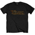 Front - ZZ Top Unisex Adult Vintage Cotton Logo T-Shirt