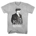 Front - Peaky Blinders Unisex Adult Tommy Shelby T-Shirt