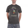 Front - Disenchantment Unisex Adult Hola I'm Elfo Cotton T-Shirt