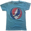 Front - Grateful Dead Unisex Adult Steal Your Face Classic T-Shirt