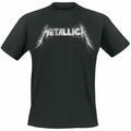 Front - Metallica Unisex Adult Spiked Back Print T-Shirt