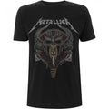 Front - Metallica Unisex Adult Viking T-Shirt