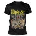 Front - Slipknot Unisex Adult Live At MSG T-Shirt