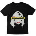 Front - Blondie Unisex Adult AKA Eyestrip T-Shirt