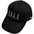 Front - The Beatles Unisex Adult Abbey Road Badge Baseball Cap