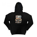 Front - Kiss Unisex Adult End Of The Road Final Tour Hoodie