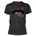 Front - U2 Unisex Adult War Red Rocks T-Shirt