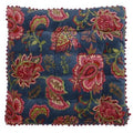 Smoke Blue - Back - Riva Home Malisa Cushion Cover