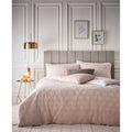 Front - Furn Tessellate Duvet Cover And Pillowcase Set