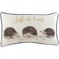 Front - Evans Lichfield Oakwood Hedgehog Cushion Cover