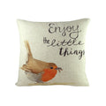 Front - Evans Lichfield Robin Cushion Cover