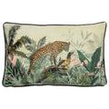 Front - Evans Lichfield Manyara Leopard Cushion Cover