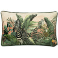 Front - Evans Lichfield Manyara Zebra Cushion Cover