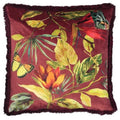 Front - Paoletti Cahala Tropical Cushion Cover