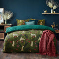 Front - Furn Tropica Cheetah Duvet Cover Set