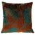 Front - Paoletti Palm Grove Jacquard Square Cushion Cover