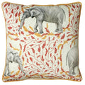 Front - Paoletti Samui Elephant Cushion Cover