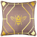 Front - Furn Bee Deco Geometric Cushion Cover