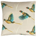 Front - Evans Lichfield Country Pheasant Cushion Cover