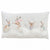 Front - Evans Lichfield Snowy Hares Christmas Cushion Cover