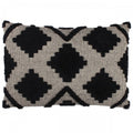 Front - Furn Lamar Diamond Cushion Cover