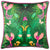 Front - Kate Merritt Maximalist Illustration Cushion Cover