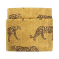 Front - Furn Leopard Jacquard Hand Towel