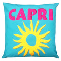 Front - Furn Capri Outdoor Cushion Cover