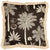 Front - Paoletti Colonial Fringed Palm Tree Cushion Cover