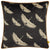 Front - Furn Avalon Piping Detail Velvet Cushion Cover