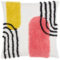 Front - Heya Home Elmer Tufted Cushion Cover