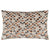 Front - Paoletti Lexington Jacquard Velvet Cushion Cover