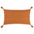 Front - Yard Caliche Tassel Textured Cushion Cover