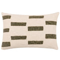 Front - Yard Terra Slub Cushion Cover