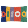 Front - Heya Home Knitted Disco Cushion Cover